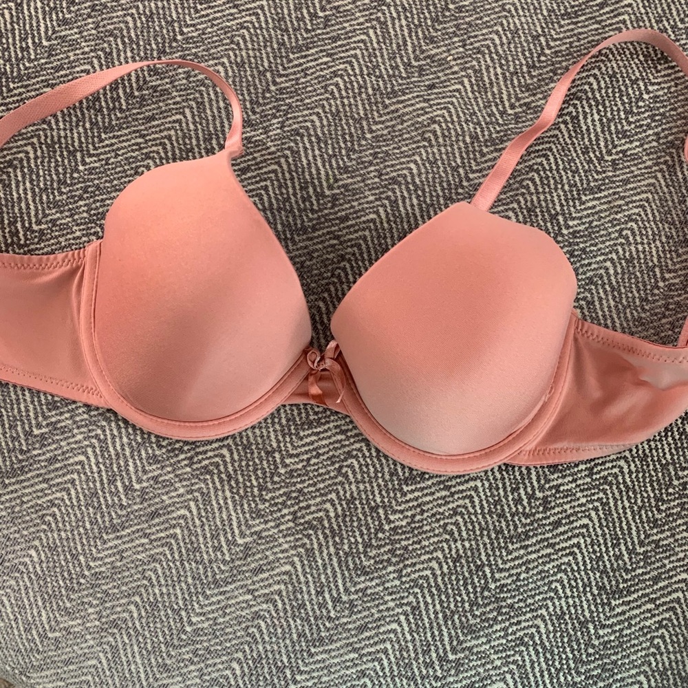 Rose gold bra 34B